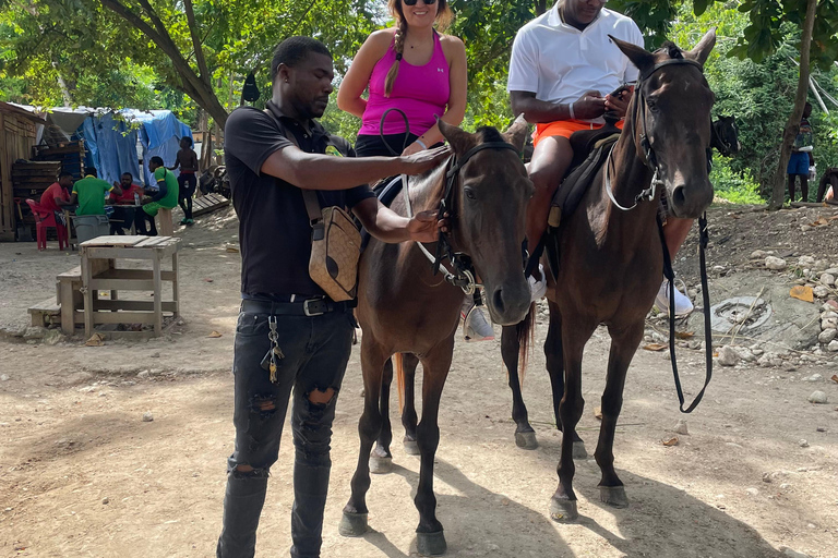 Reiten und Dunn&#039;s River Falls Combo TourNur Reiten