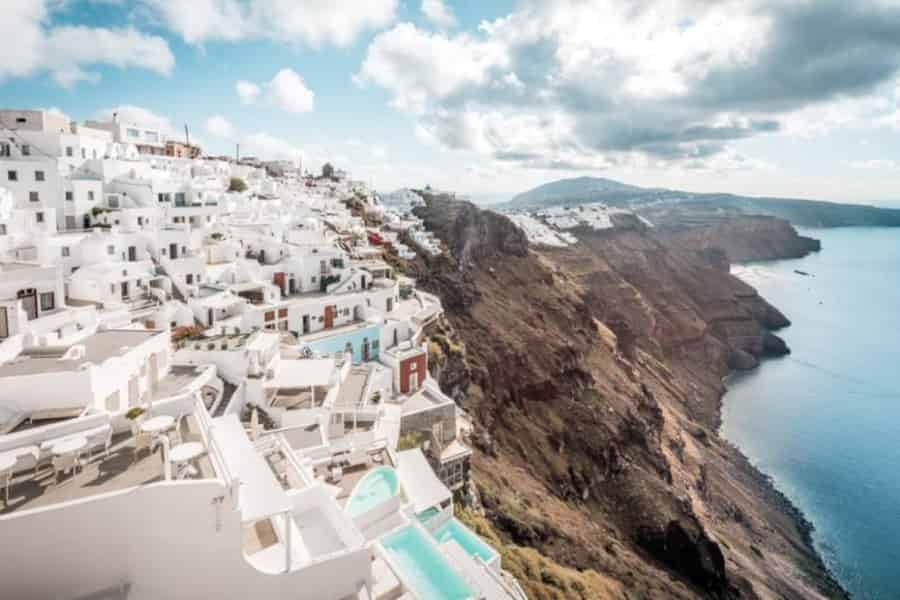 Highlights von Santorin: 5 Stunden Privattour mit einem Luxus-Minivan. Foto: GetYourGuide Highlights von Santorin: 5 Stunden Privattour mit einem Luxus-Minivan. Foto: GetYourGuide