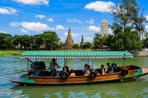 Ayutthaya Heritage Cruise, Temples & Bangkok Spa Experience Ayutthaya Summer Palace, River Cruise & Thai Spa Experience