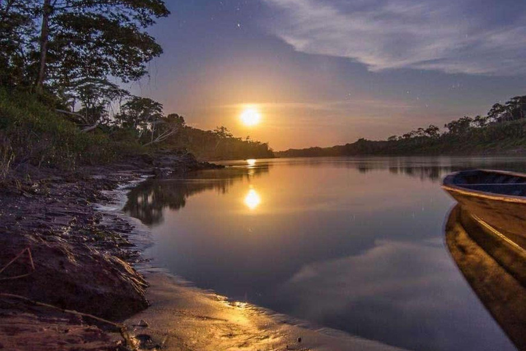 Puerto Maldonado: 3-Day Amazon Lodge Tour