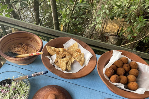 Aula de culinária do Sri Lanka em Bentota