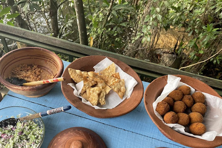 Aula de culinária do Sri Lanka em Bentota