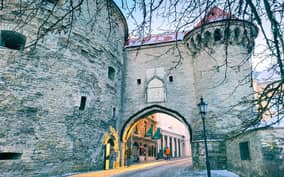 Tallinn: Old Town Guided Walking Tour