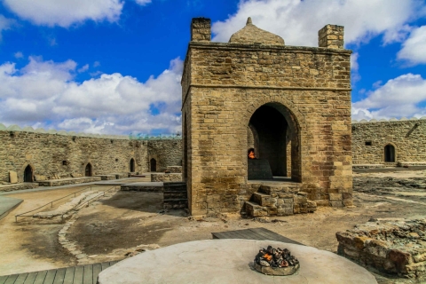Bakou : Gobustan, Ateshgah et Yanardag