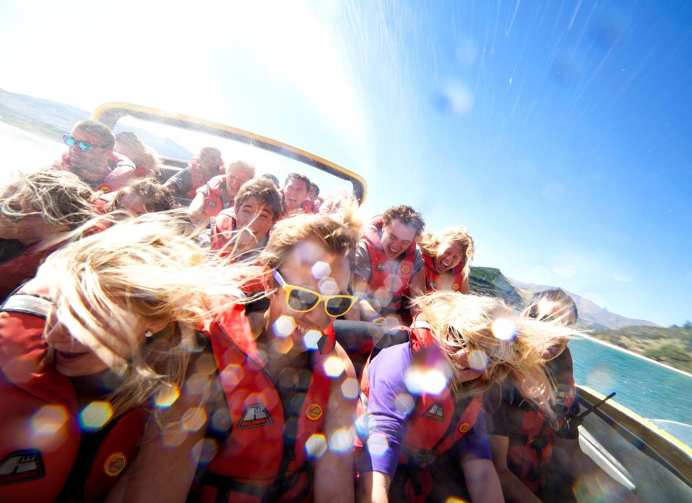 Queenstown: Shotover River og Kawarau River Jet Boat Ride