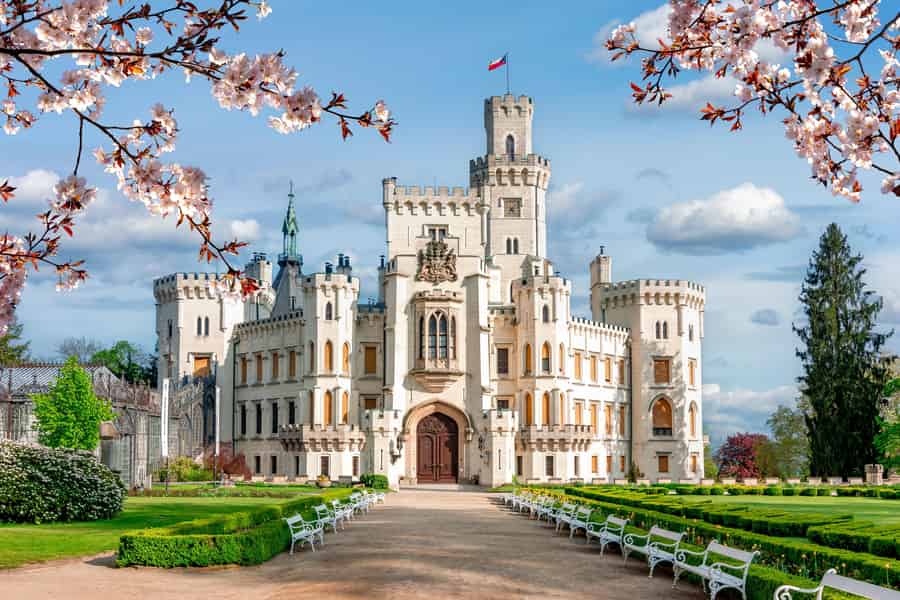 Von Prag aus: Ausflug nach Český Krumlov und zum Schloss Hluboká. Foto: GetYourGuide Von Prag aus: Ausflug nach Český Krumlov und zum Schloss Hluboká. Foto: GetYourGuide