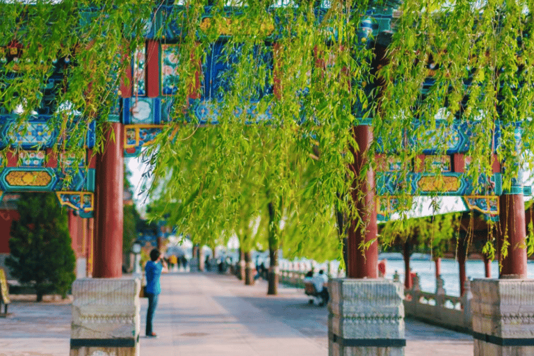 Peking: Eintrittskarte für den Sommerpalast