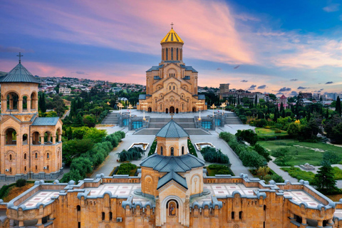 Wycieczka po Tbilisi ze wszystkimi najbardziej znanymi miejscami turystycznymi