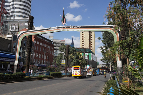 Nairobi: Rundtur i Nairobis landmärken