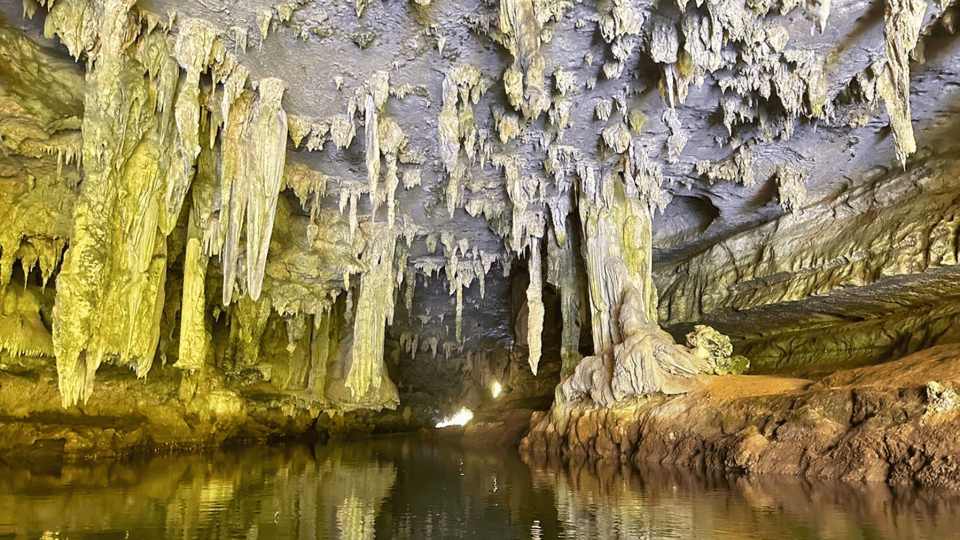 Krabi Klang Cave Bangtong Temple With Bor Thor Kayaking Getyourguide