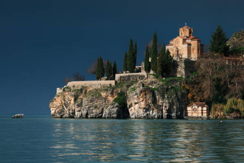 Daytour from Skopje to Ohrid via Bigorski Monastery