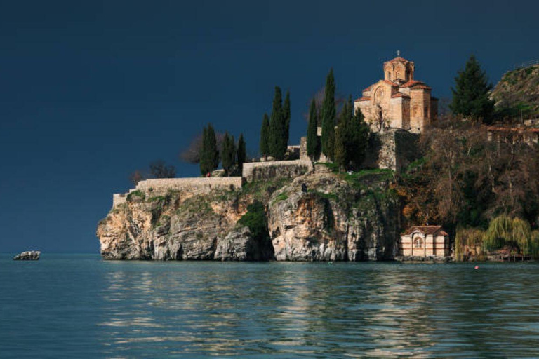 Daytour from Skopje to Ohrid via Bigorski Monastery