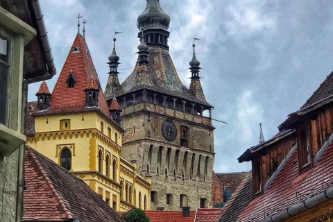 Excursión Privada de un Día a Sighisoara y Sibiu desde Brasov