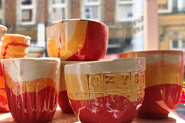 Wrocław: Hands-On Ceramics Workshop in Artistic Nadodrze Private Personalised Workshop