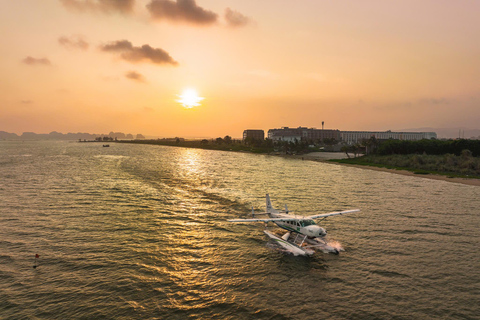 From Hanoi: Seaplane & Ha Long Bay Tour in 1 day From Hanoi: Seaplane+ Transfer 2 ways