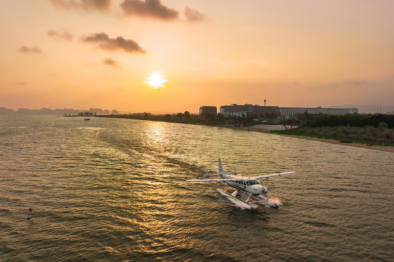 From Hanoi: Seaplane & Ha Long Bay Tour in 1 day From Hanoi: Seaplane+ Transfer 2 ways