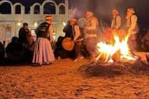 From Djerba: Desert Camp & Amazigh Villages Tour with Dinner