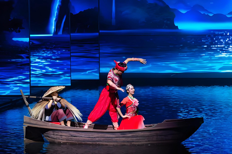 Yangshuo：Thousand-Year Romance Scenic Area Entry Ticket Guest A Seat