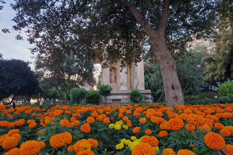 Valletta: Stadsvandring i en liten grupp