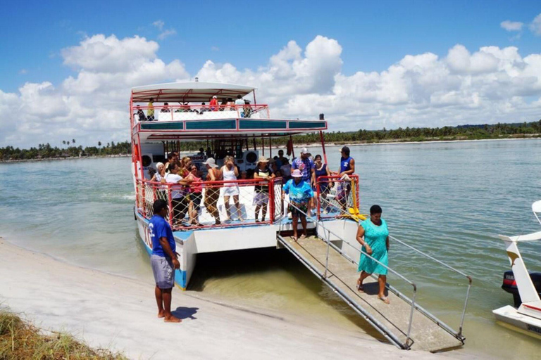Maceió: 9 Islands Tour (sunset at Mundaú Lagoon)