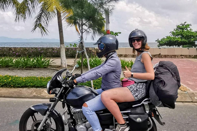 Wycieczka Easy Rider Loop Tour z Hoi An, Da Nang przez przełęcz Hai Van