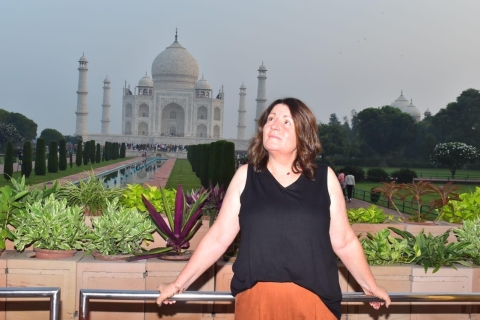 Agra: Visita privada sin colas al Taj Mahal y al Fuerte de AgraExcursión sin entradas al Taj Mahal ni al Fuerte de Agra