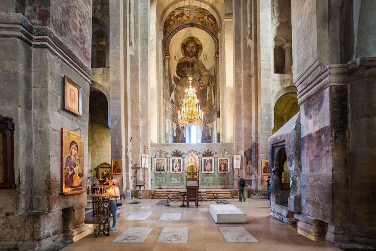 From Tbilisi: Private Mtskheta, Gori & Uplistsikhe Tour