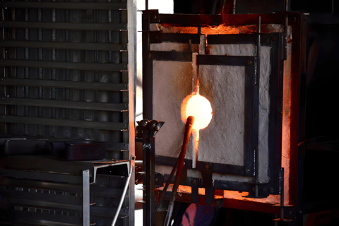 Tacoma WA: Glassblowing Float-Making Class with Instructor