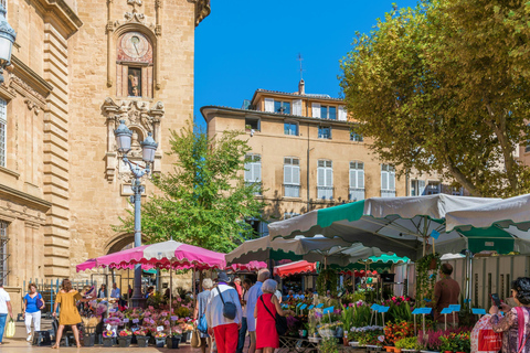 Marseille Shore Tour: Aix & Notre-Dame with Local Stories