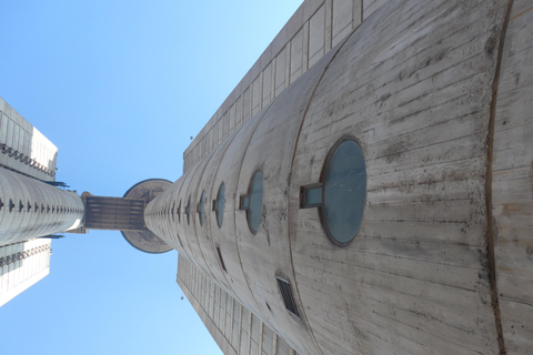 Belgrade: Yugoslavia History Tour by classic Zastava Car