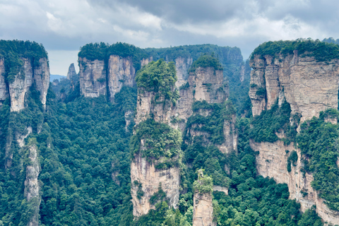 Circuit classique de 2 jours au parc forestier national ZJJ et au mont Tianmen