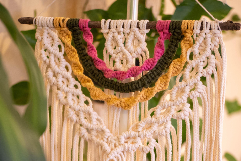 Mexico City: Handcraft Your Own Mexican-Style Macramé Décor