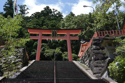 Kumano Kodo & Kumano Sanzan One-Day Tour from Osaka