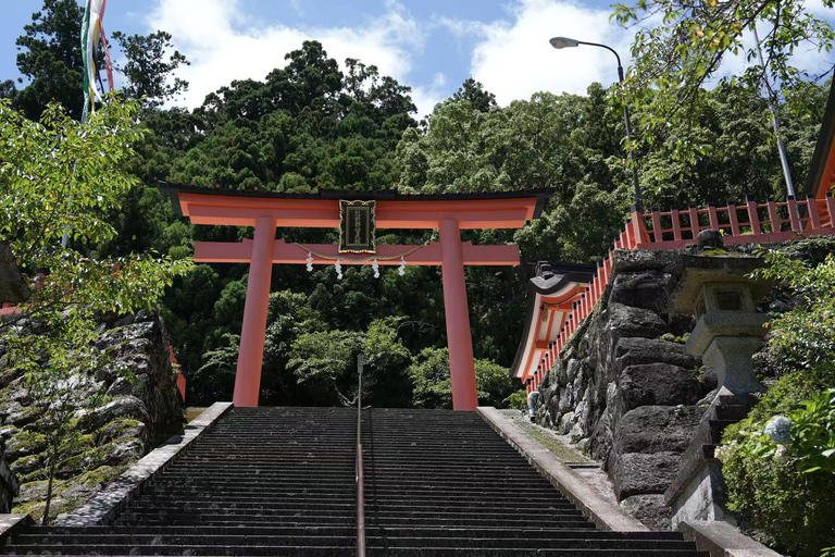 Kumano Kodo & Kumano Sanzan One-Day Tour from Osaka