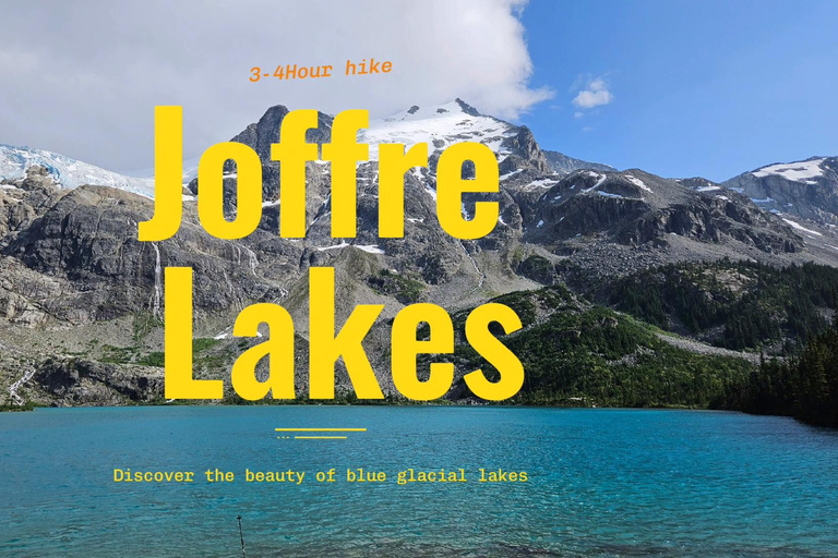 Desde Vancouver: Excursión de un día a los Lagos Joffre/ SenderismoLagos de Joffre/ Excursión de un día