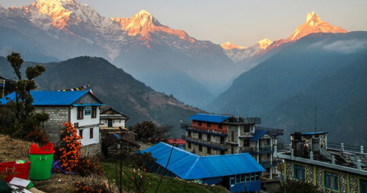 På Opdagelse I Ghandruks Skønhed: Guidet 3-dages Trek Fra Pokhara ...