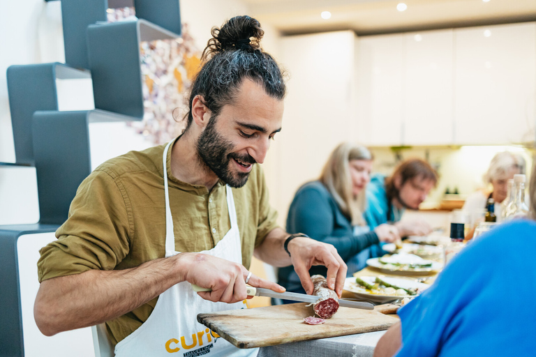 Venecia: visita al mercado de Rialto, clase de cocina práctica y almuerzo