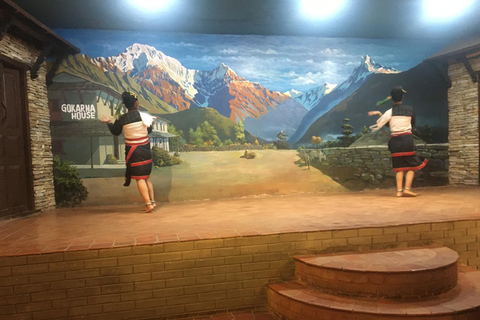 Kathmandu: Nepali Cultural Dinner & Traditional Dance Show
