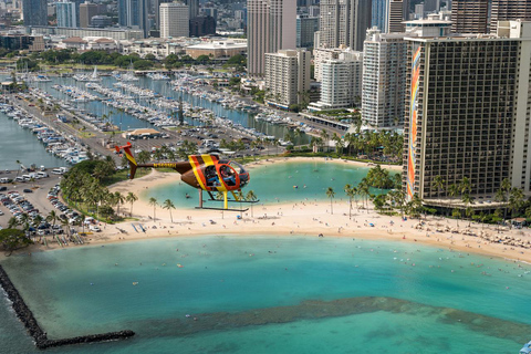 Oahu: Magnum PI Doors-Off Helicopter Tour