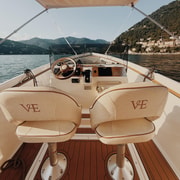 Comer See: Private Bootstour mit Prosecco