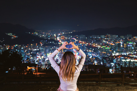 Busan: Visita nocturna con el mercado de Jagalchi y el Skywalk