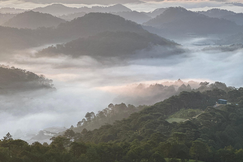 Dalat: Cloud Chasing packaged hike - Sunrise Pickup Included Group Packaged Tour - Free photo & video taken by tour guide