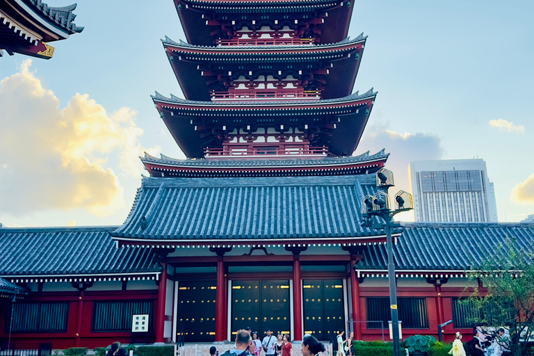 Excursão personalizada de 2 dias a Tóquio e Monte Fuji com motorista inglês