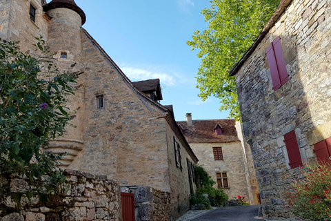 Full-day Tour Rocamadour + most beautiful villages