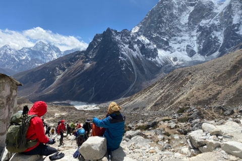 Desde Lukla: Excursión de 15 días a los Dos Pasos del Everest con guía local