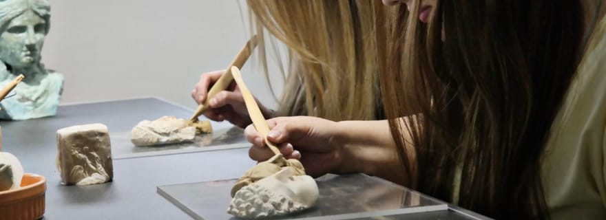 Athènes : Devenez un sculpteur antique : Créez votre chef-d'œuvre grec