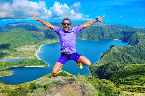 Découvrez et randonnez à São Miguel avec Rúben