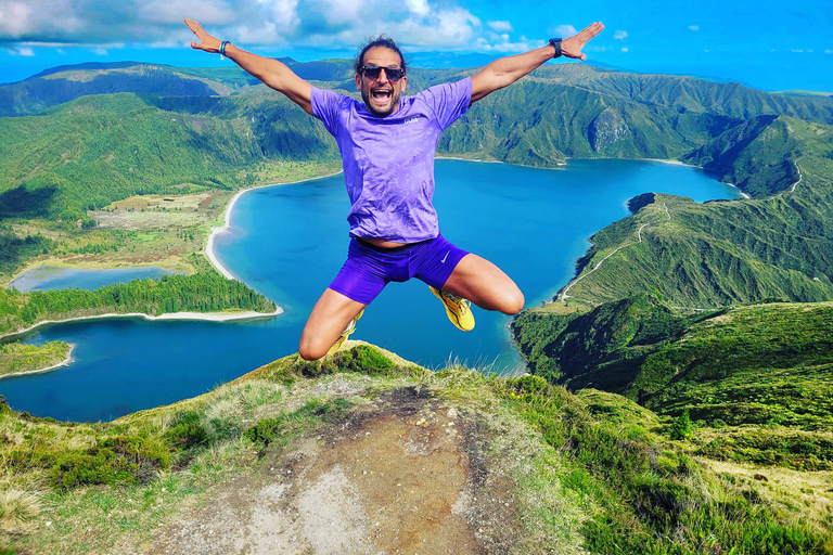 Découvrez et randonnez à São Miguel avec Rúben