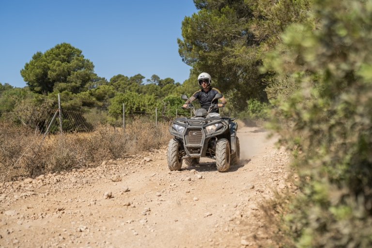 Mallorca: quads por caminos escarpados