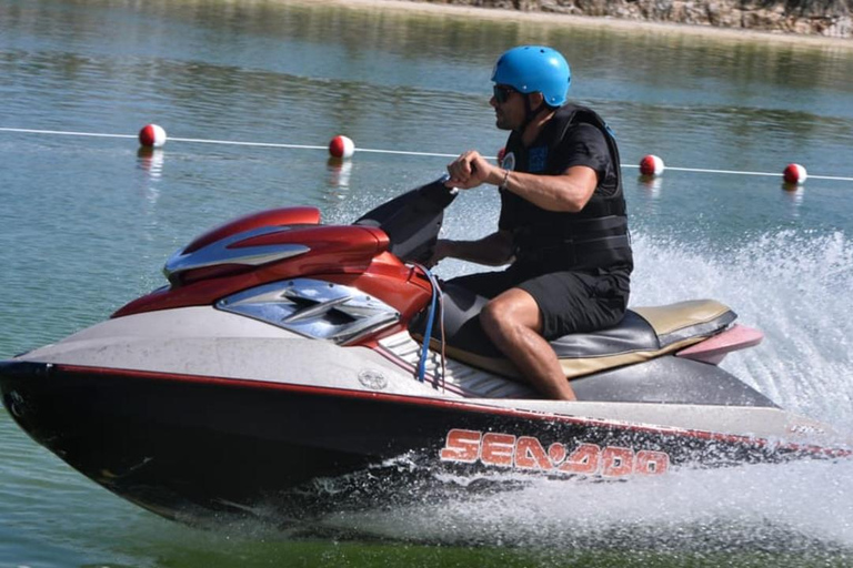 Punta Cana: Jet Ski &amp; Aqua Splash AdventurePunta Cana: avventura in moto d&#039;acqua e acquascivoli